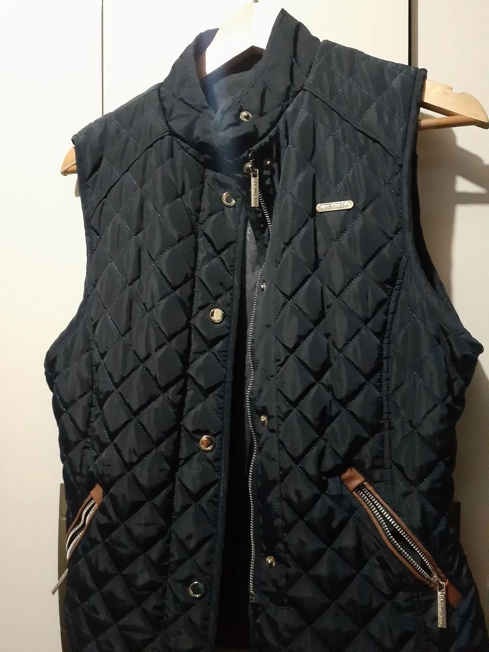 Colete Feminino Acolchoado .