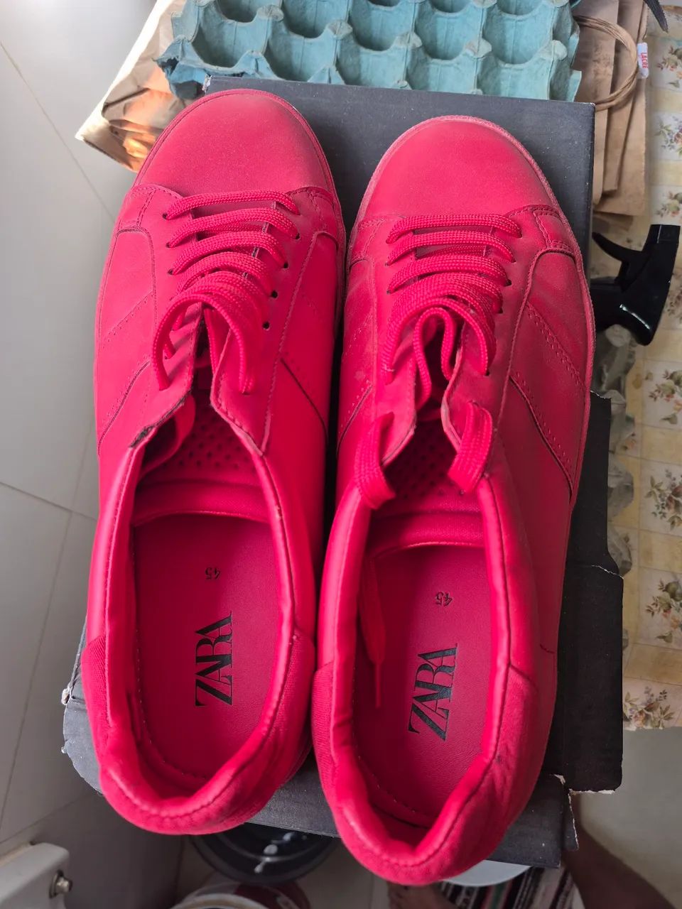 Tênis Zara masculino  - Foto 4