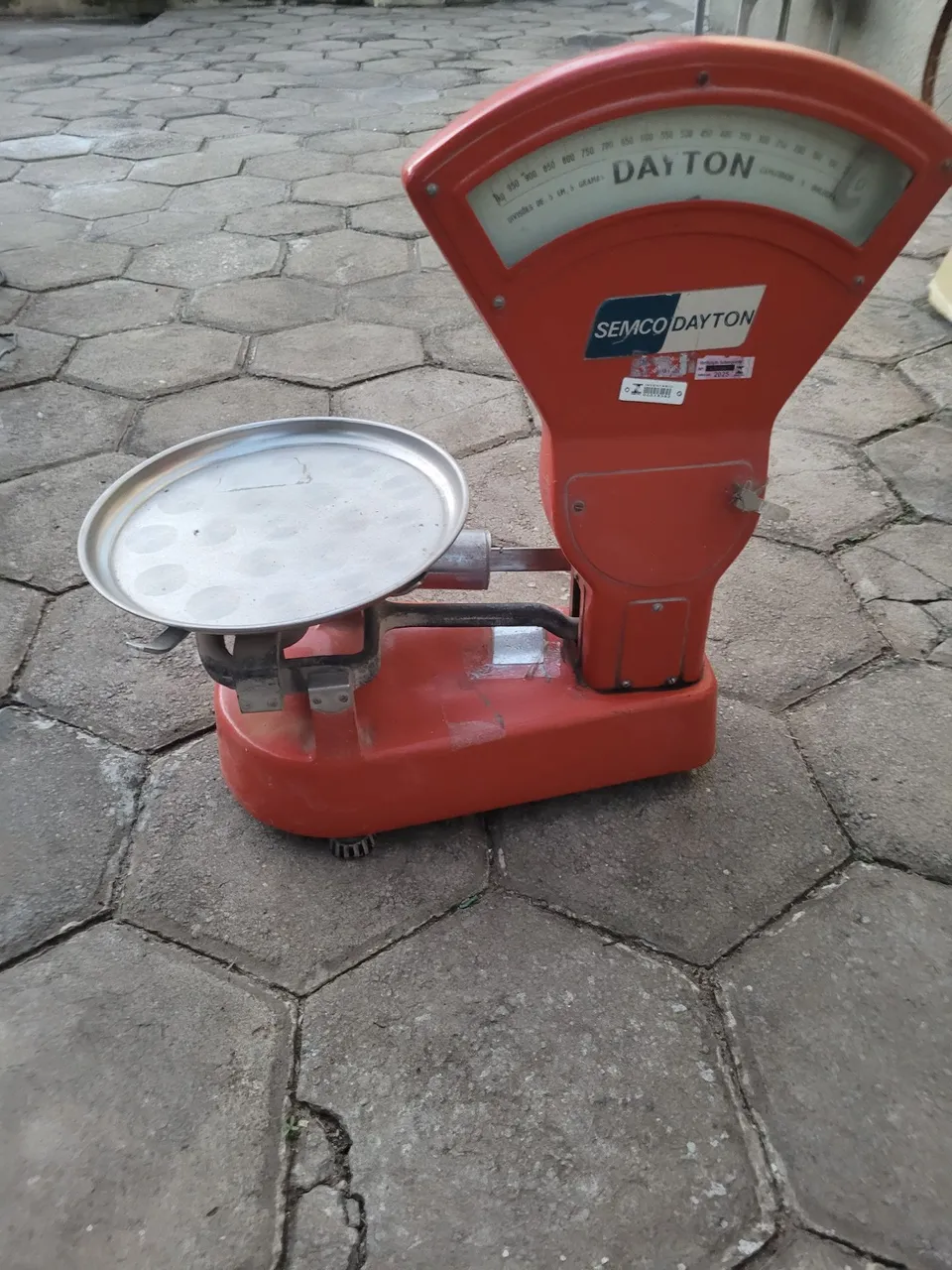 Balança de Precisão Semco Dayton