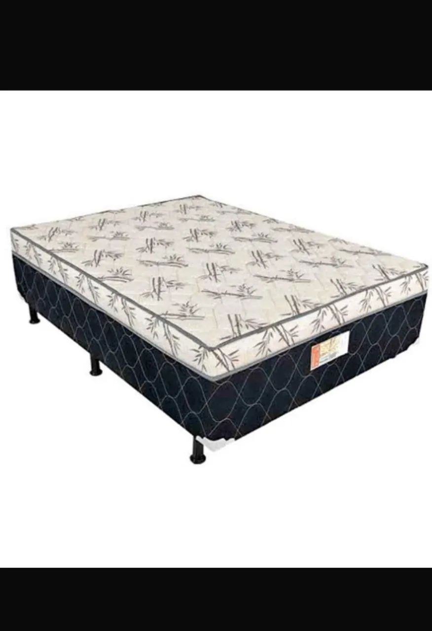 Cama box casal hoje 