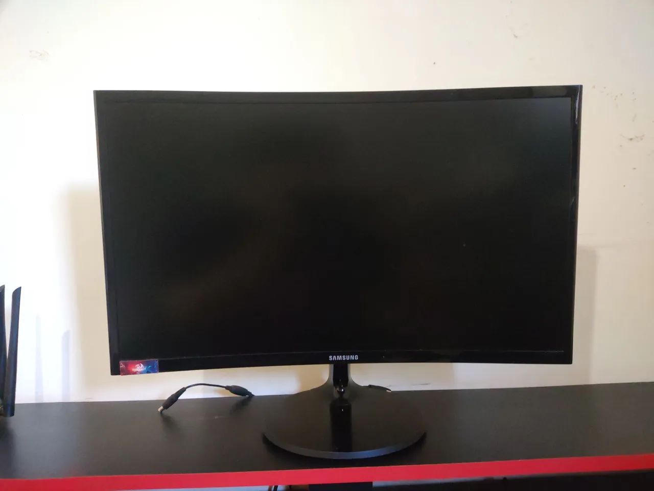 Monitor Samsung Curvo 24 polegadas Full HD 72hz - Modelo C24F390, ótimo estado! - Foto 2