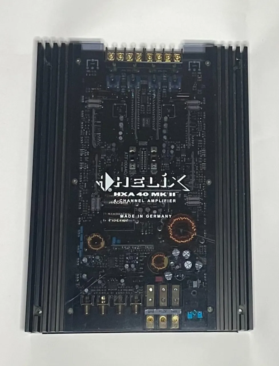 Amplificador Helix HXA 400 MK2 - Equipamentos e Acessórios de Som