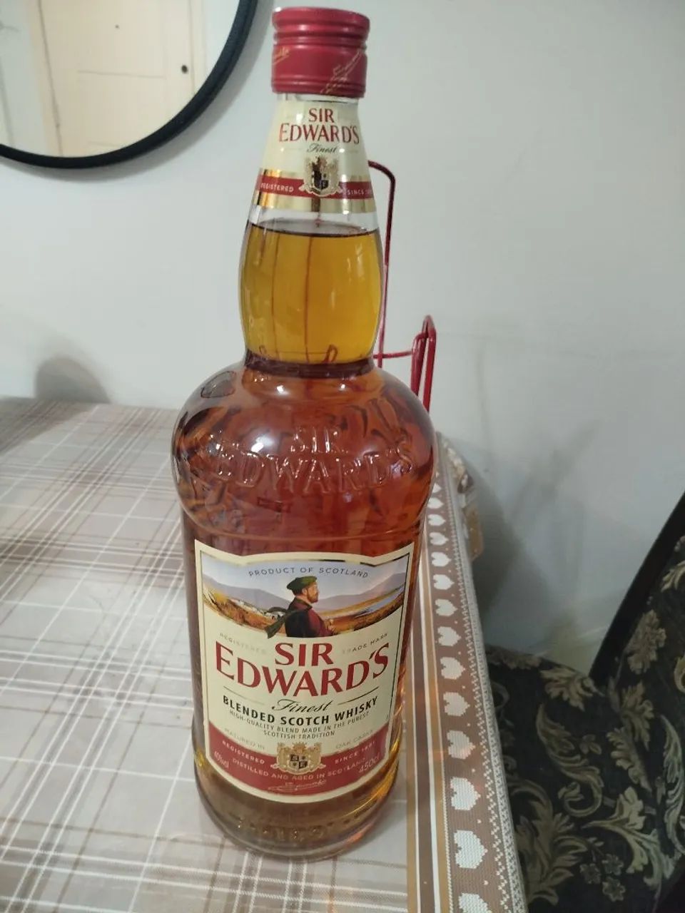 Whisky Sir Edwards - 4,5 Litros