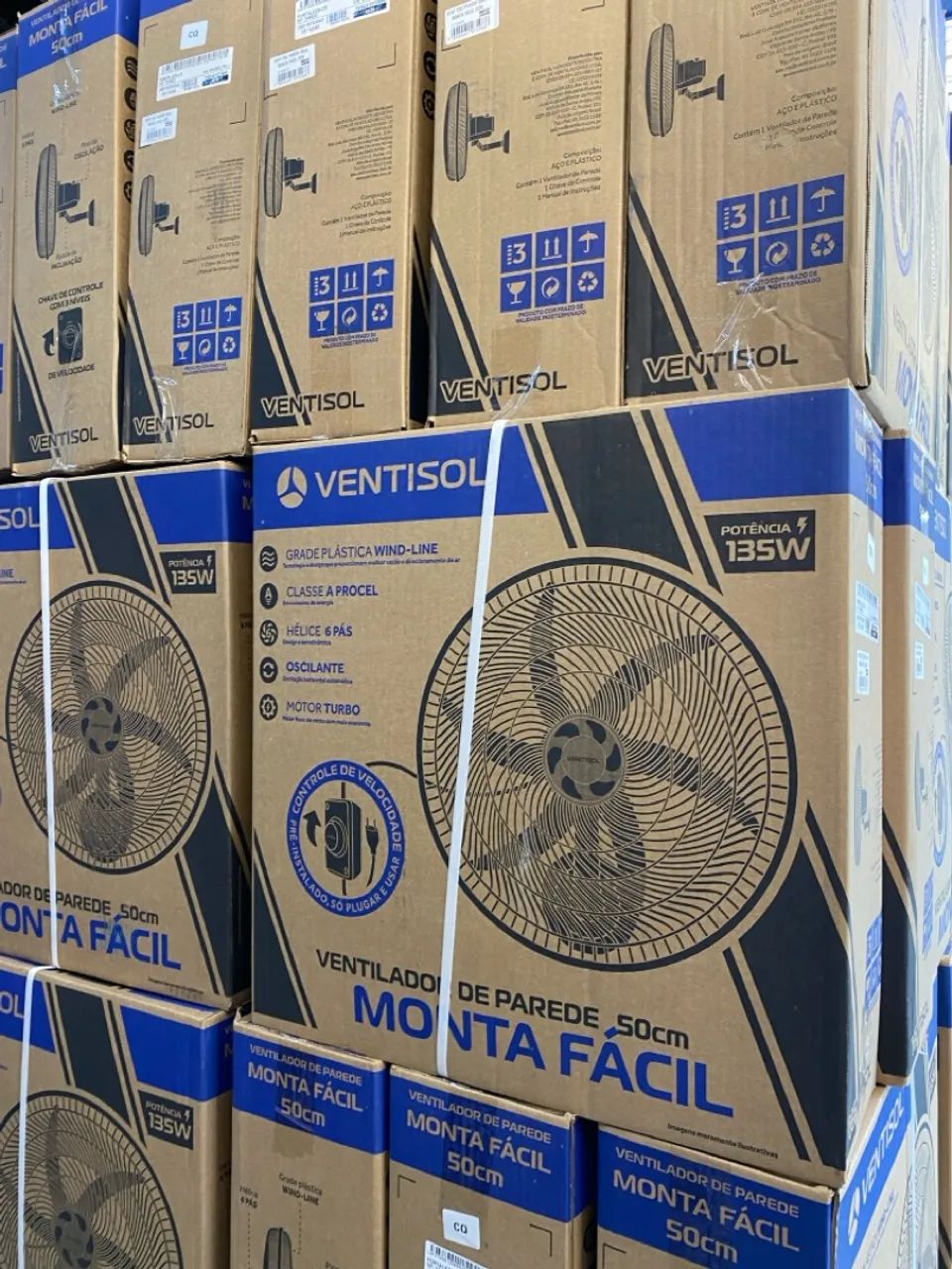 Ventilador de Parede Ventisol - Fácil Instalação! - Foto 3