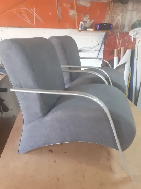 Reformamos estofados em geral WhatsApp *  - Foto 4