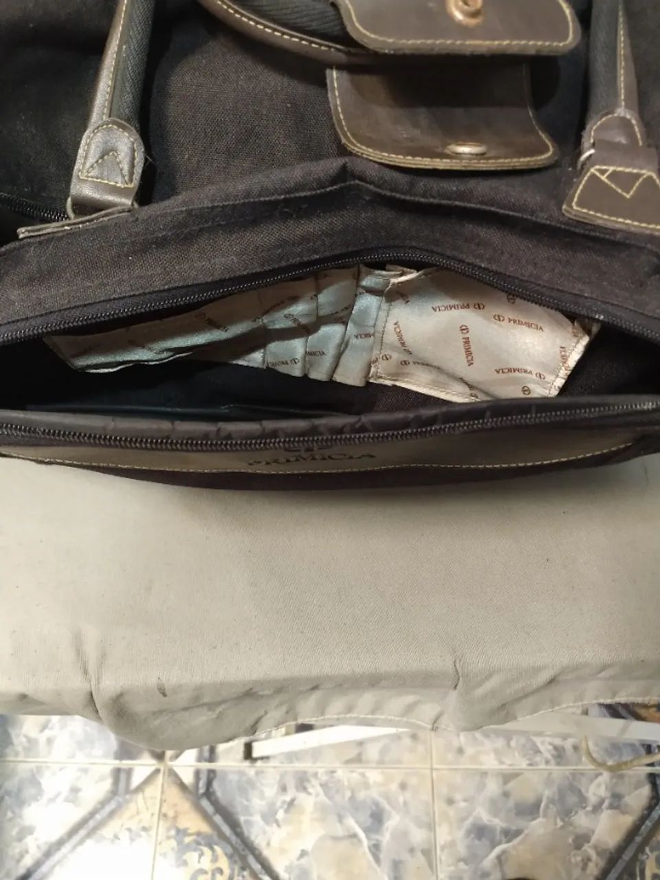 Bolsa/Mala de Viagem Primicia (antiga) - Foto 4