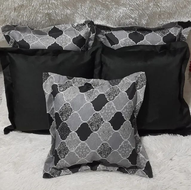 KIT ALMOFADAS 5PEÇAS - Foto 4