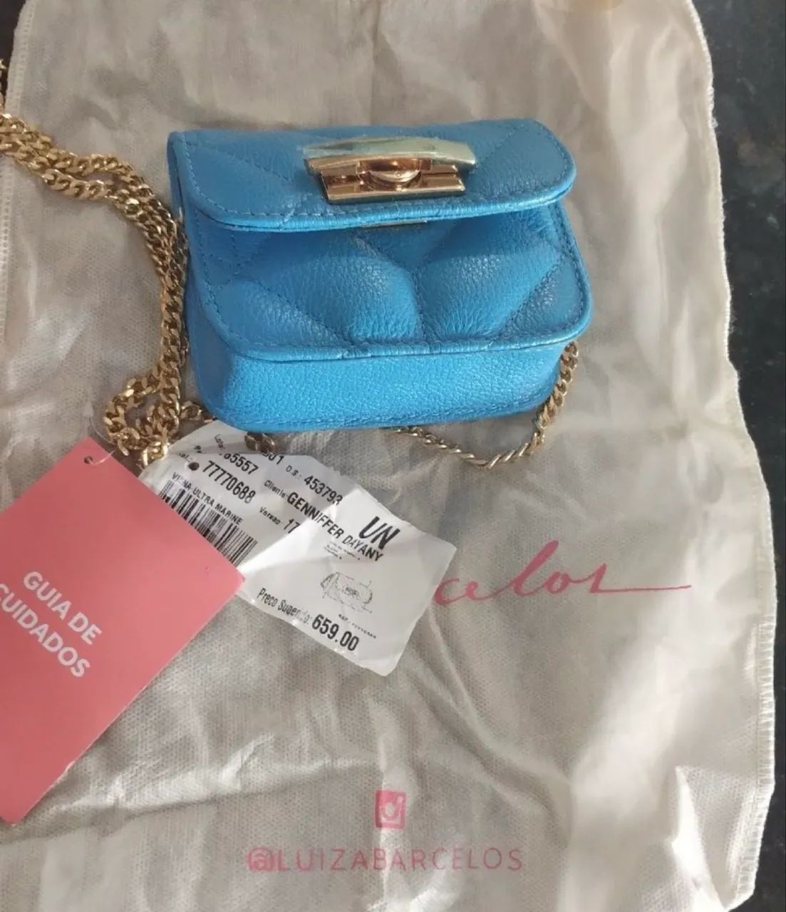Bolsa Luiza Barcelos 
