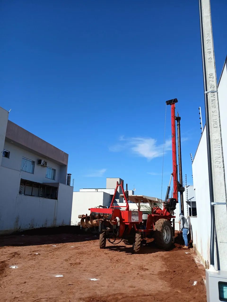 Perfuratriz Massey Ferguson 265 - Foto 5