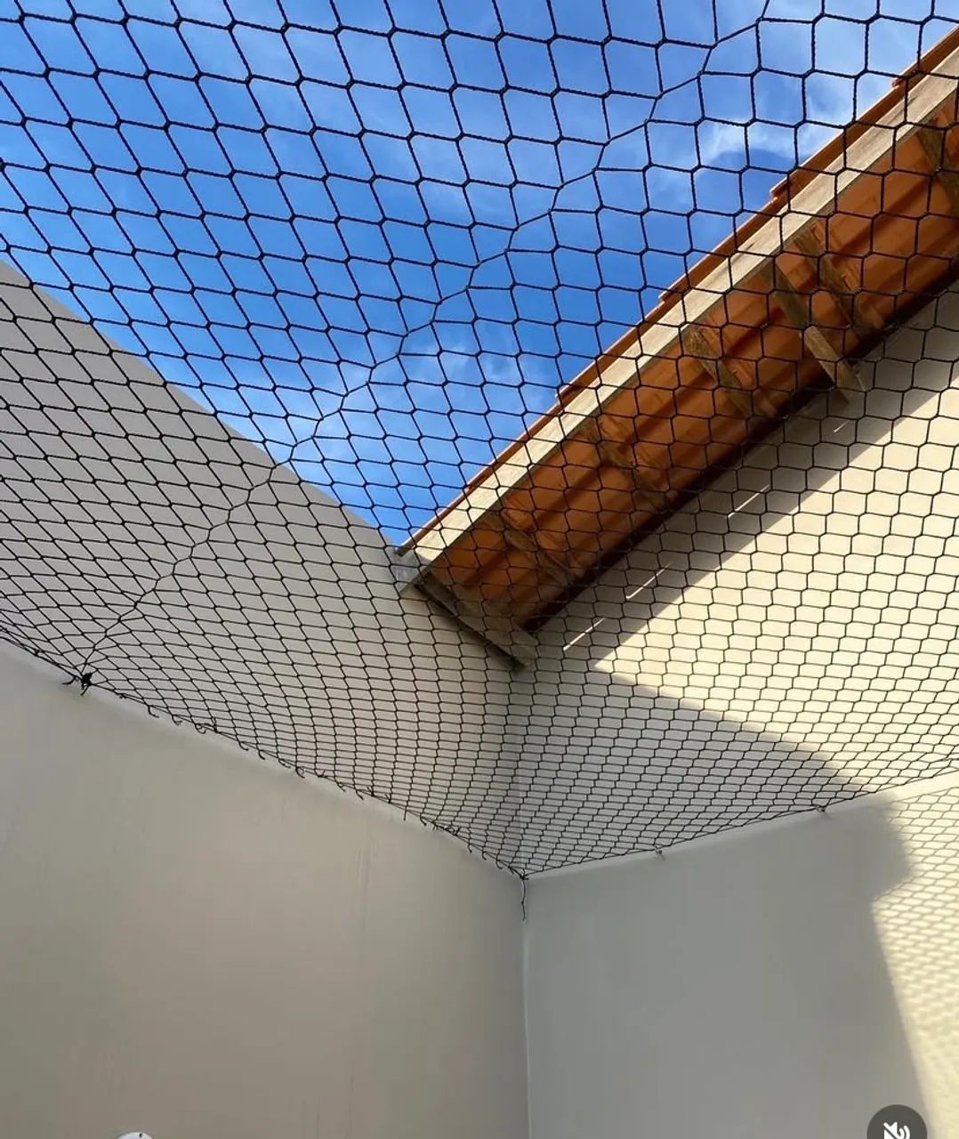 Rede de proteção para janelas, sacadas e coberturas - Foto 3