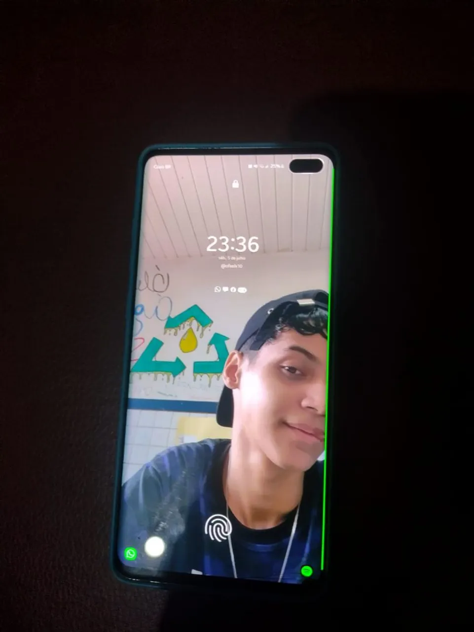 Galaxy S10 Plus 128GB 8 Ram