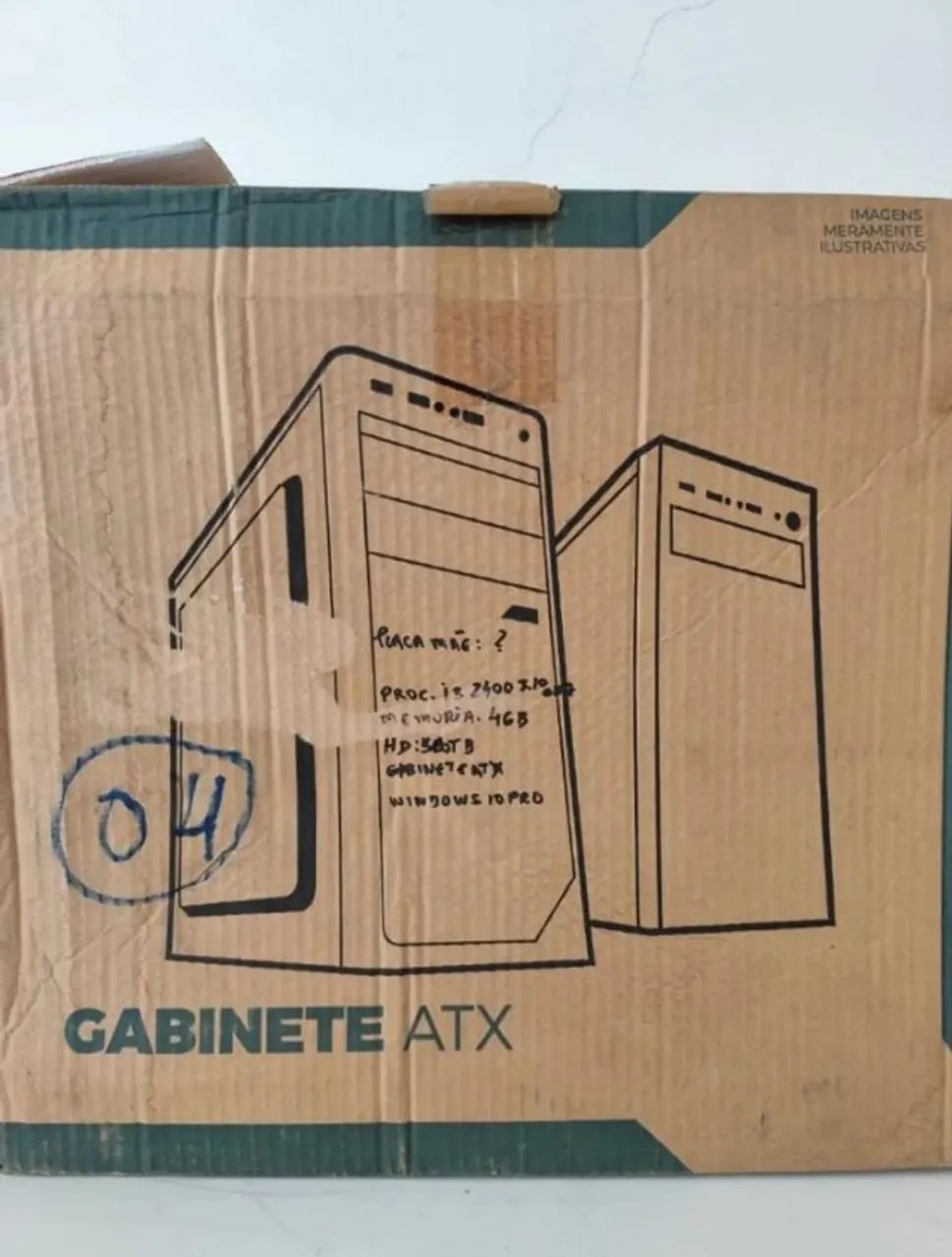 CPU I3 4 GIGA WINDOWS 10 - Foto 3