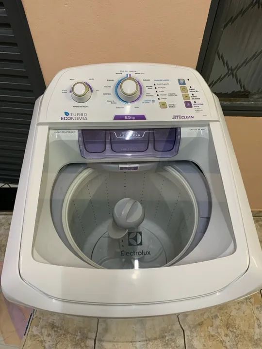 Máquina de Lavar Roupa Eletrolux 8,5kg Automática - Foto 4
