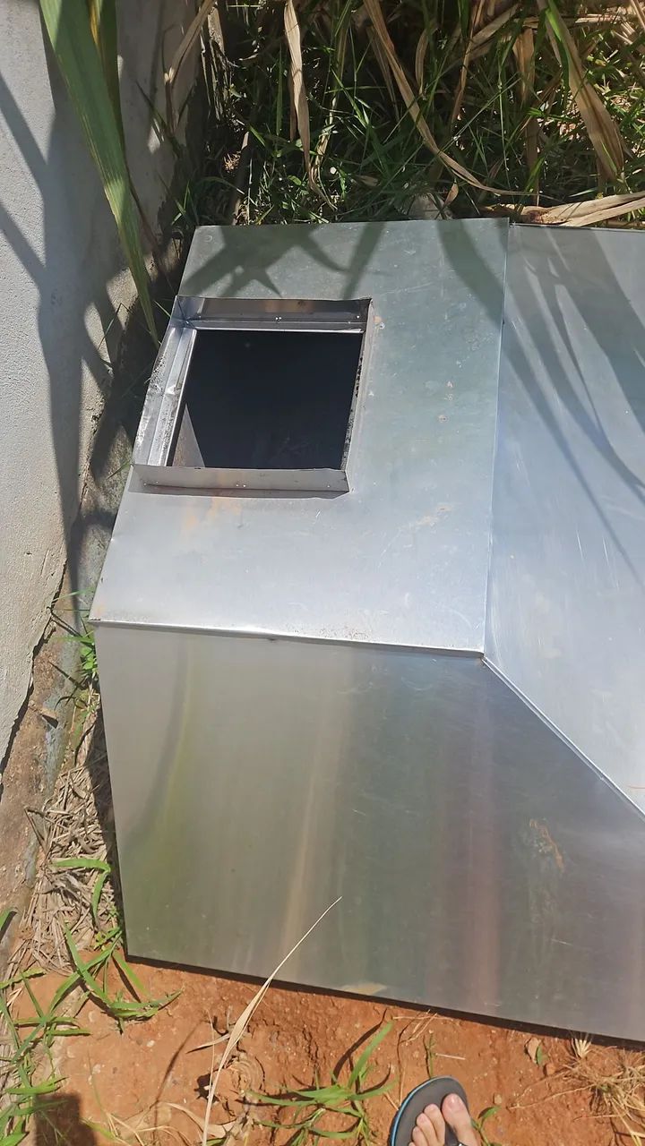 Coifa Industrial em Aço Inox - Foto 6