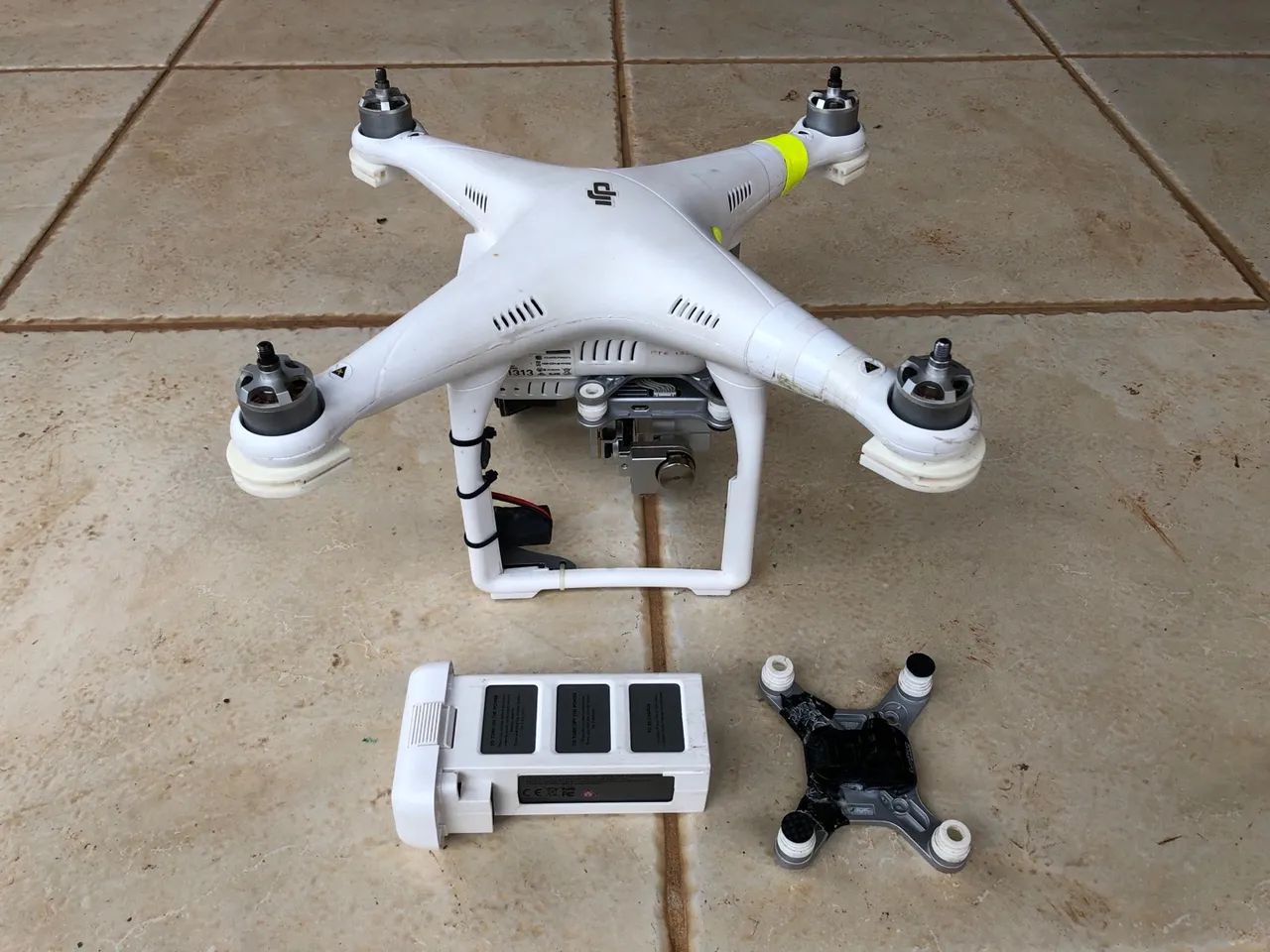 Drone DJI Phantom 3 Advanced Drones Estrela 1378674759 OLX