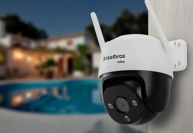 CÂMERA EXTERNA WI-FI INTELBRAS 