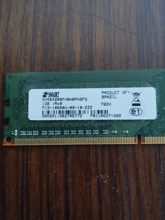 1GB DDR3 RAM Memory for PC64739358616195120