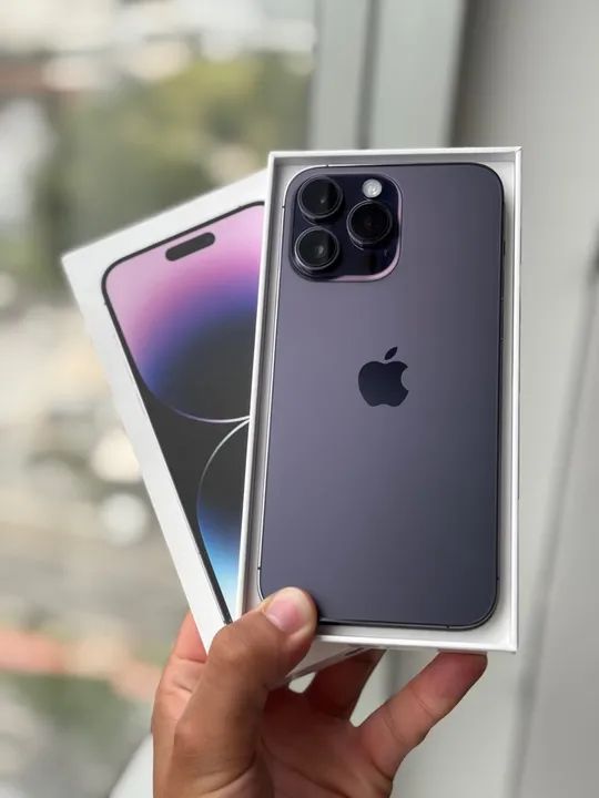iPhone 14 Pro Max 128GB - Seminovo com garantia Apple 