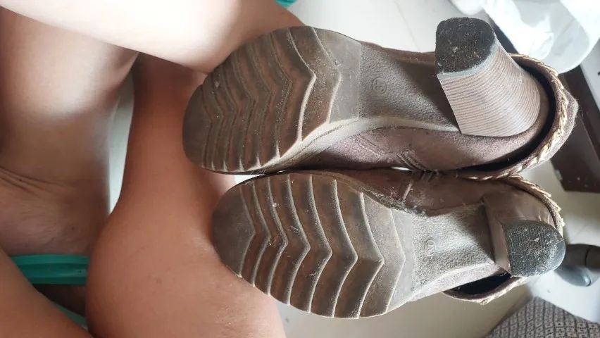 Bota salto bloco - tam/N°37 - Foto 3