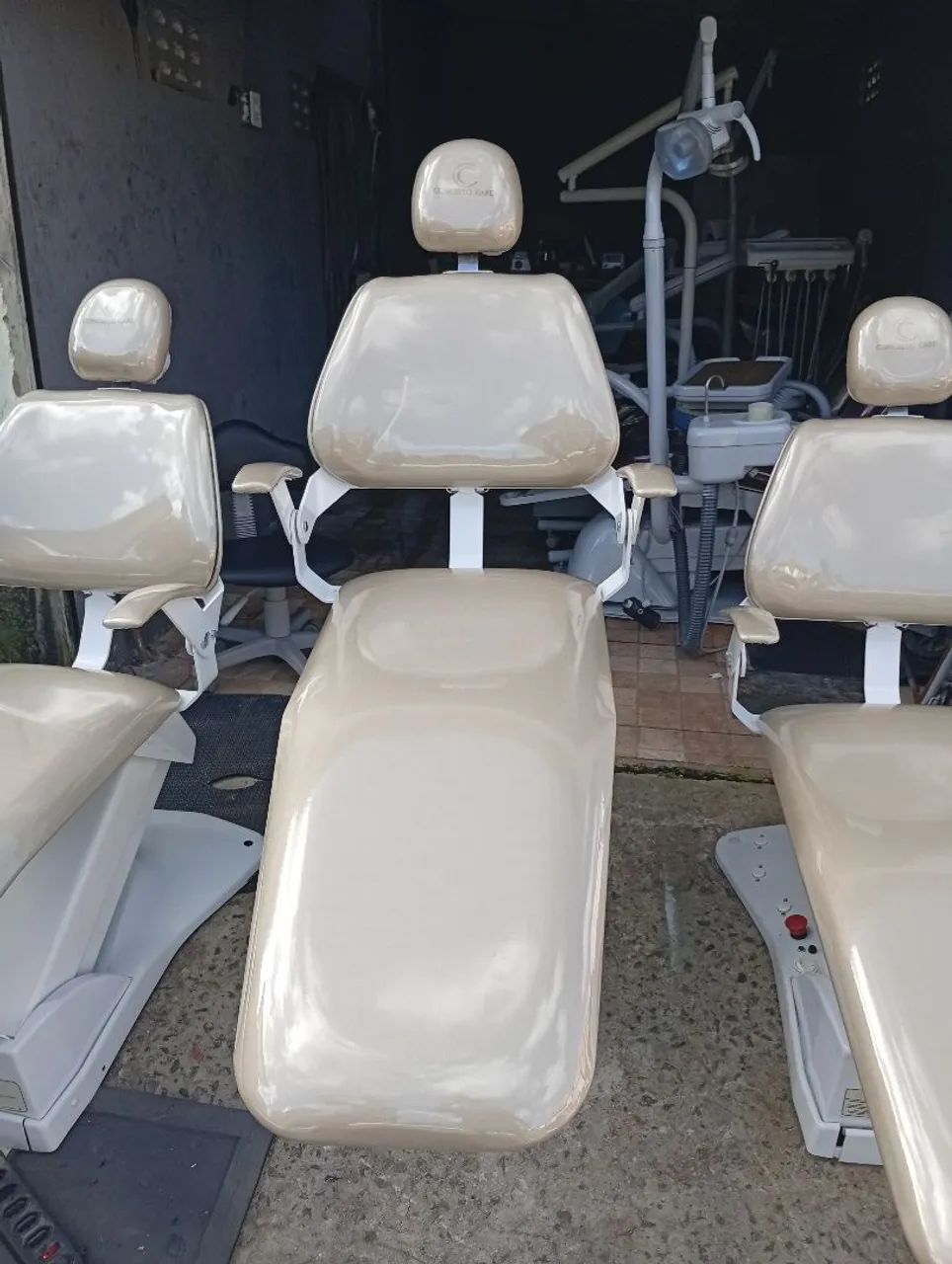 Cadeiras para estética e oftalmo Semi-Novas - Foto 5