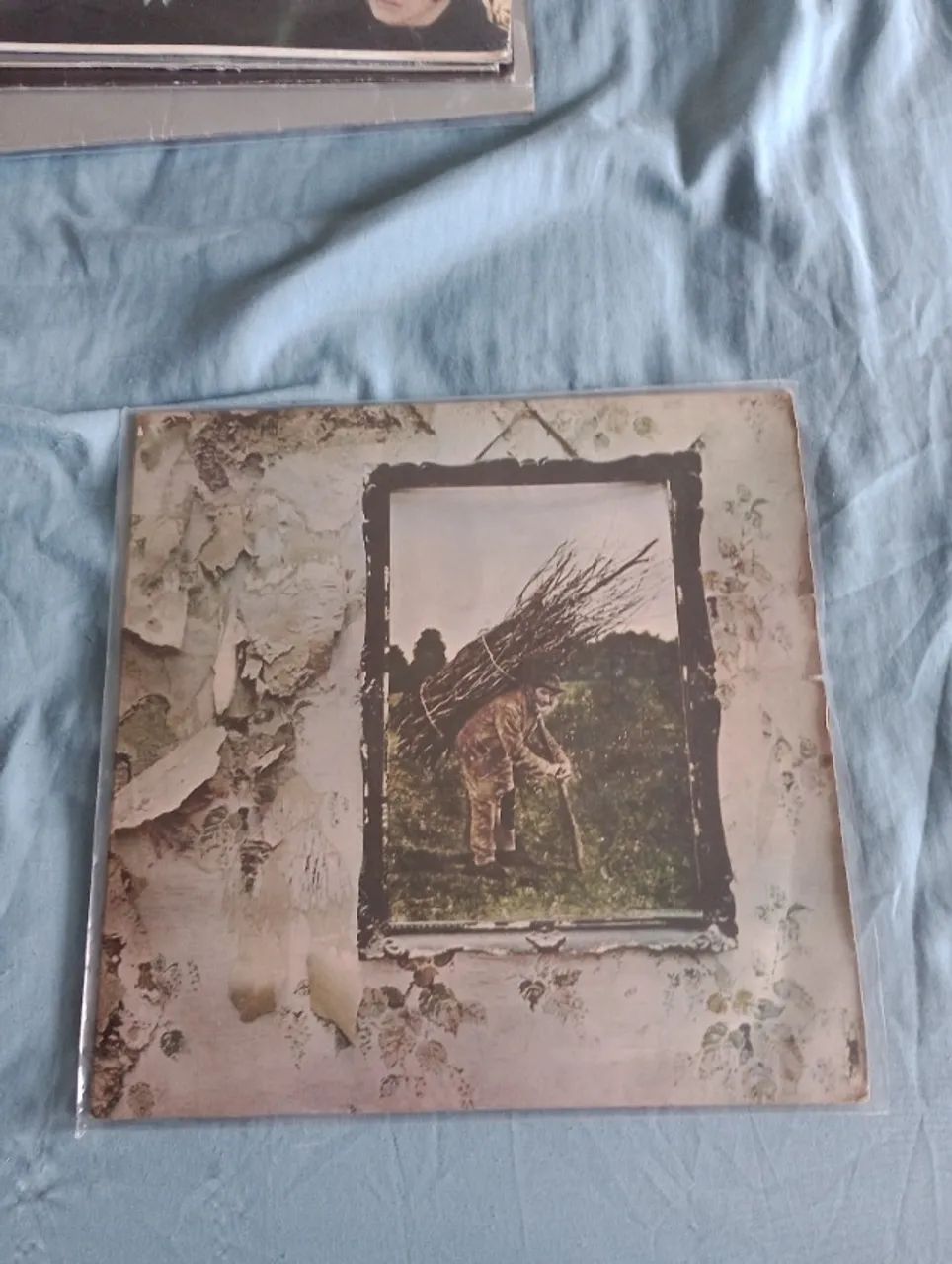 LP, Disco vinil Rock, Led Zeppelin iv, Primeira Edição 1971, ótimo estado! Não envio