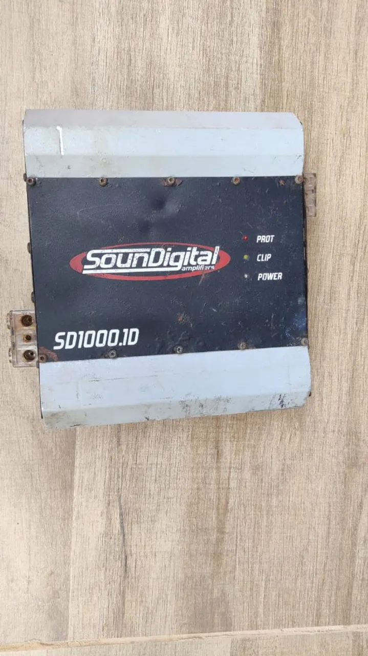 Soundigital 1000 1 canal