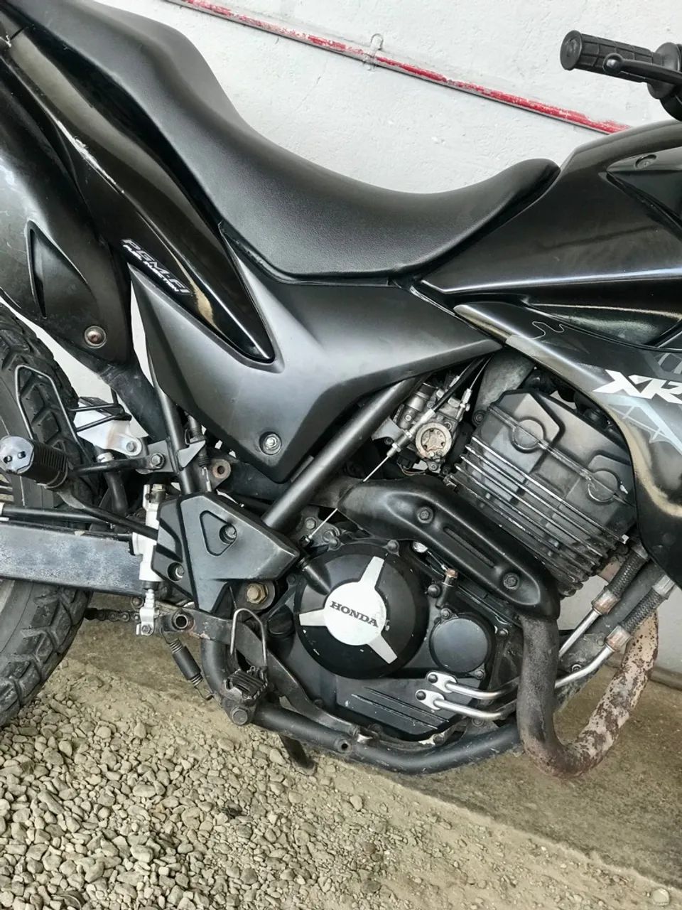 Vendo XRE 2010 Preta 