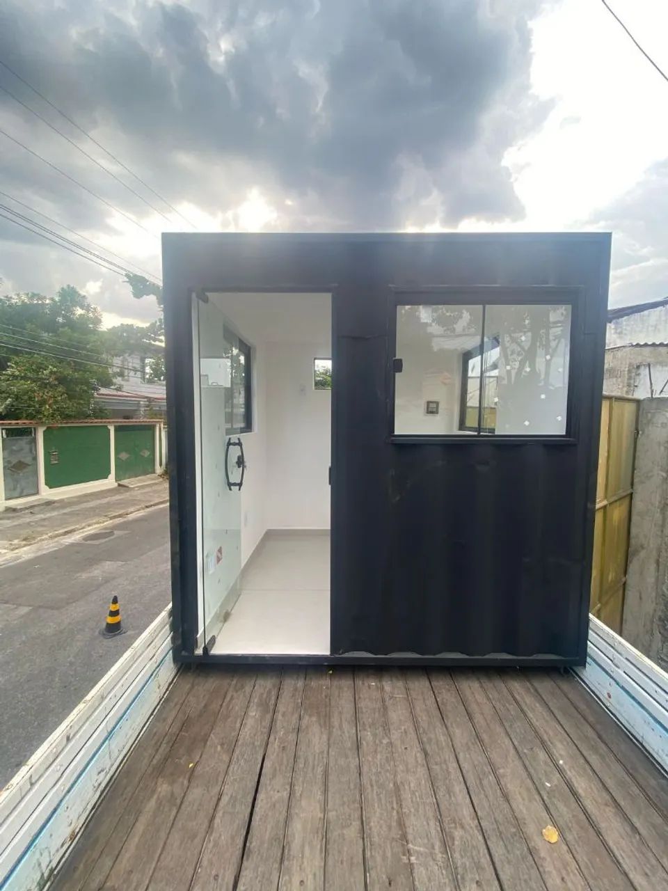 CONTAINER MODIFICADO PARA GUARITA | VENDA E ALUGUEL  - Foto 2