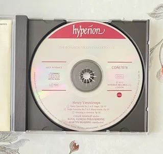 The Romantic Violin Concerto -CD made in France - Foto 3