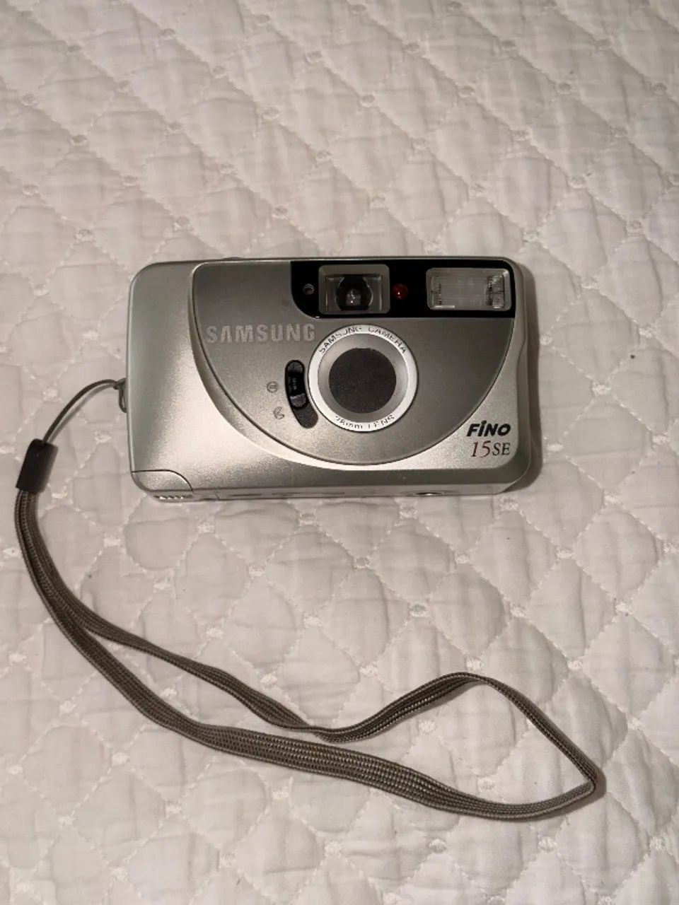 Câmera analógica SAMSUNG FINO 15 SE