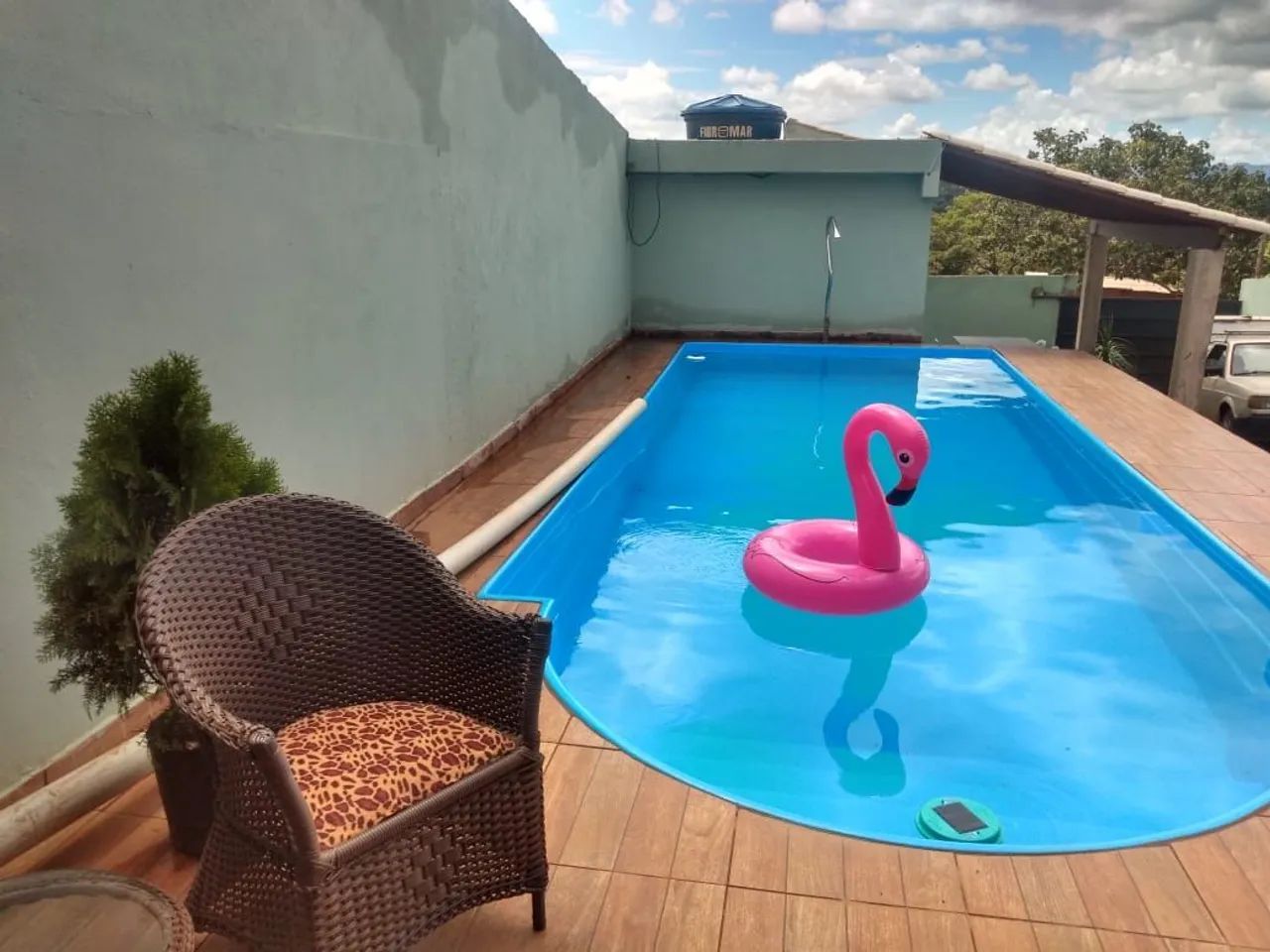 Casa Temporada com Piscina - Foto 2