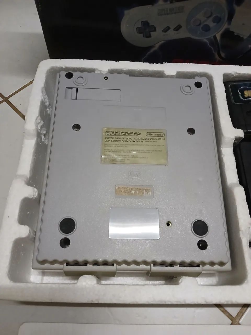 Super Nintendo Gradiente in box CIB with Everdrive64308813273858123