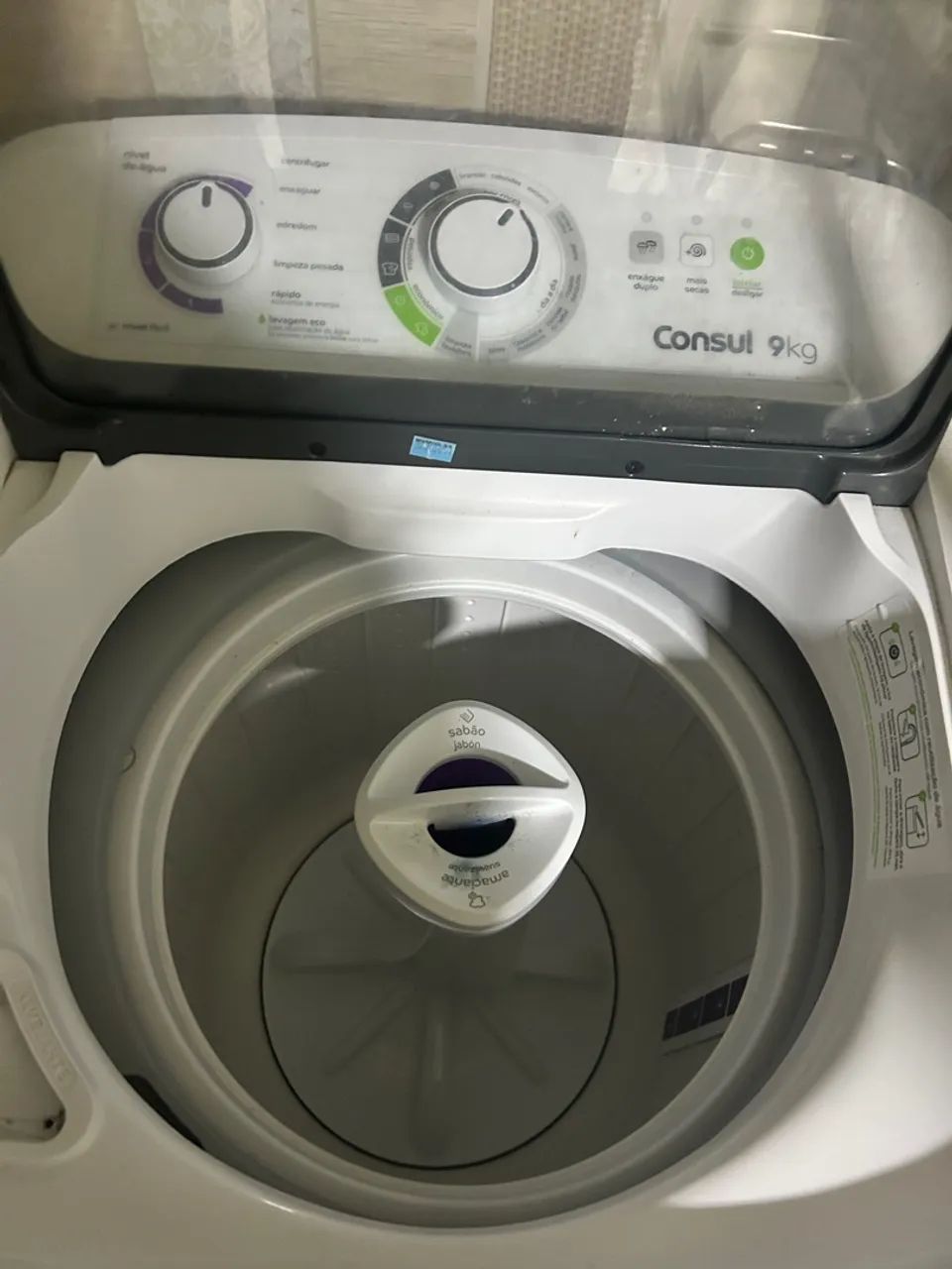 Máquina de lavar 9kg Consul - Foto 2