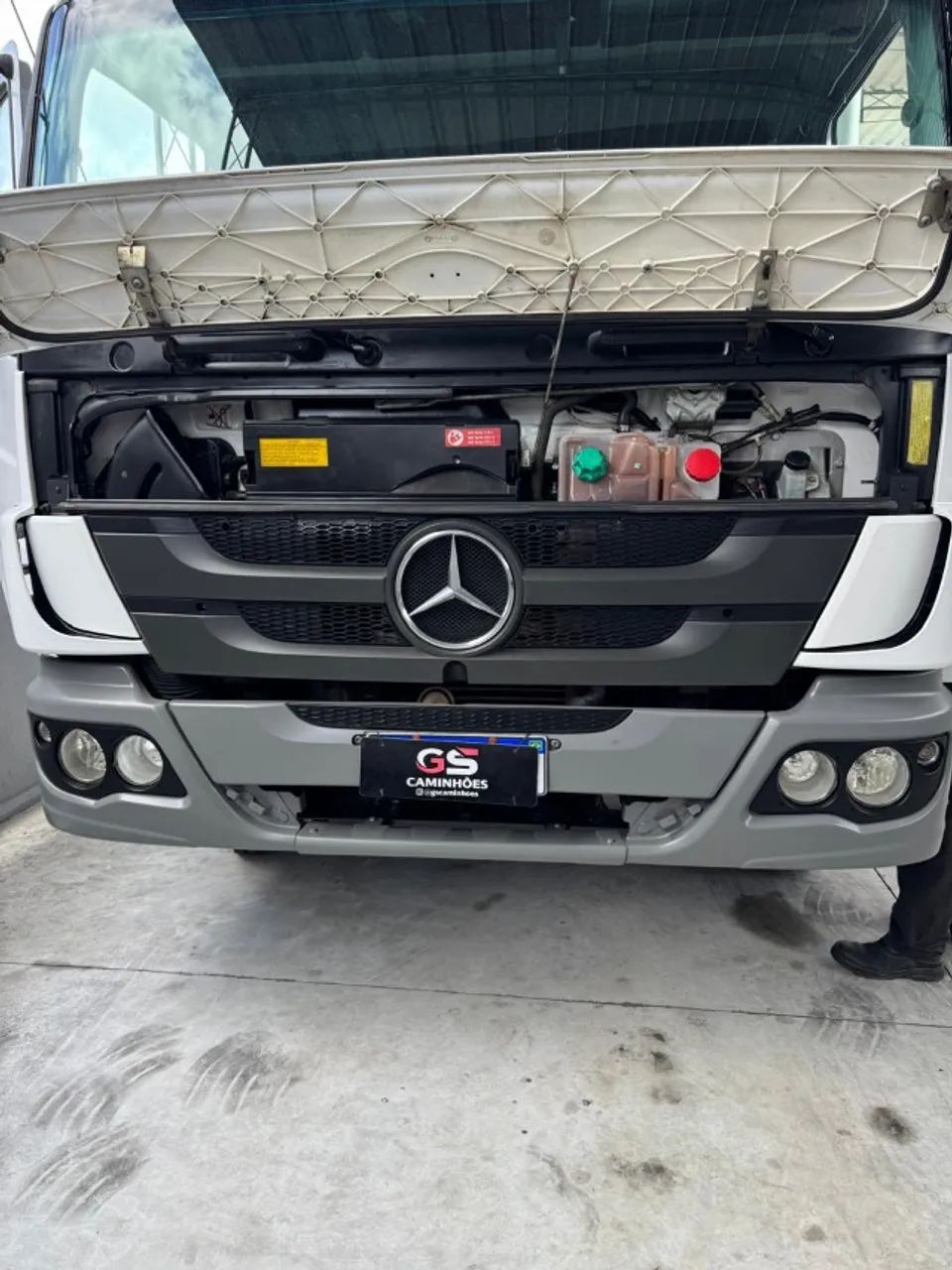 Mb Atego 2426 Ano 2018 c/ Baú de 8 MTS - Foto 7