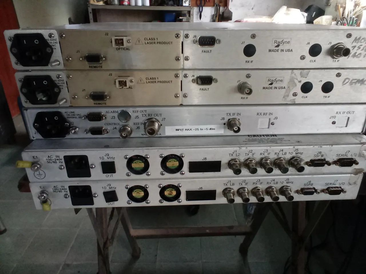 Equipamentos de Modulação e Demodulação Radyne e TIW - Foto 2