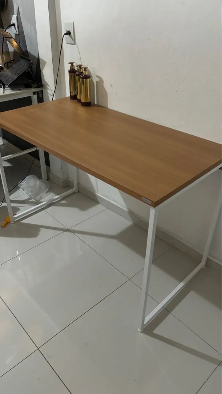 Mesa de Escritório Compacta e Moderna Kappesberg - Foto 2