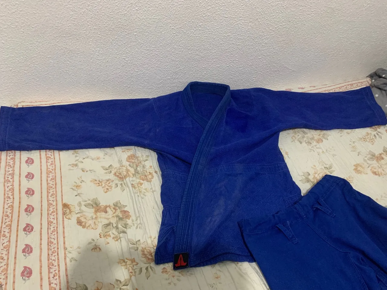 KIMONOS AZUL E BRANCO KEIKO SPORTS