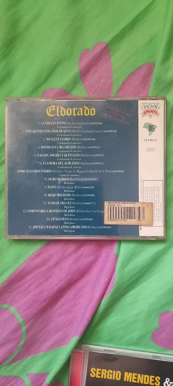 CD Eldorado - Belchior & Larbanois-Carrero - Foto 2