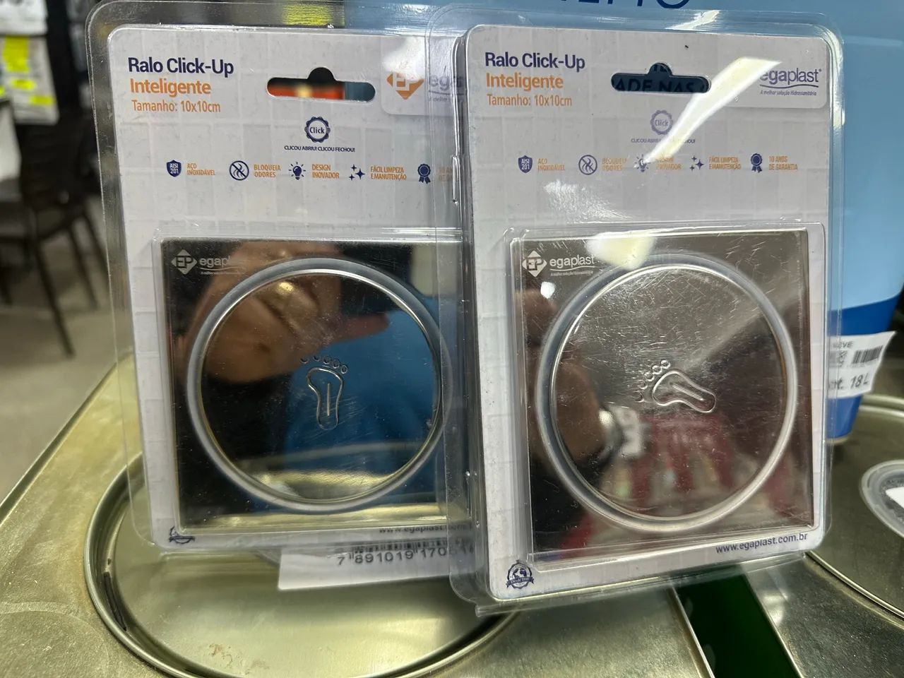 RALO INOX CLICK ANTI-INSETOS  - Foto 4