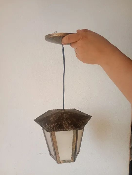 Lustre pendente sextado