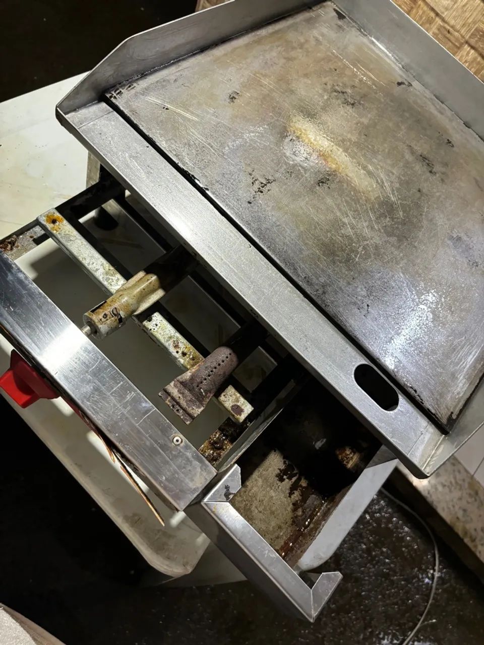 Chapa para lanches Croydon 45x40 - Foto 4