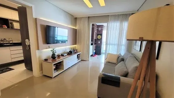 Imóvel para venda no Avant Garde com 3 quartos, varanda gourmet na Pompéia - Santos - SP