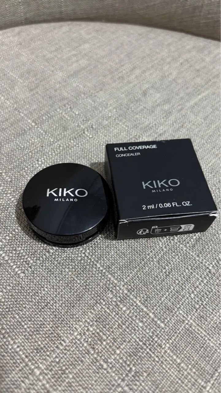 Kiko Milano Full Coverage Concealer - Cor 02 - Foto 2