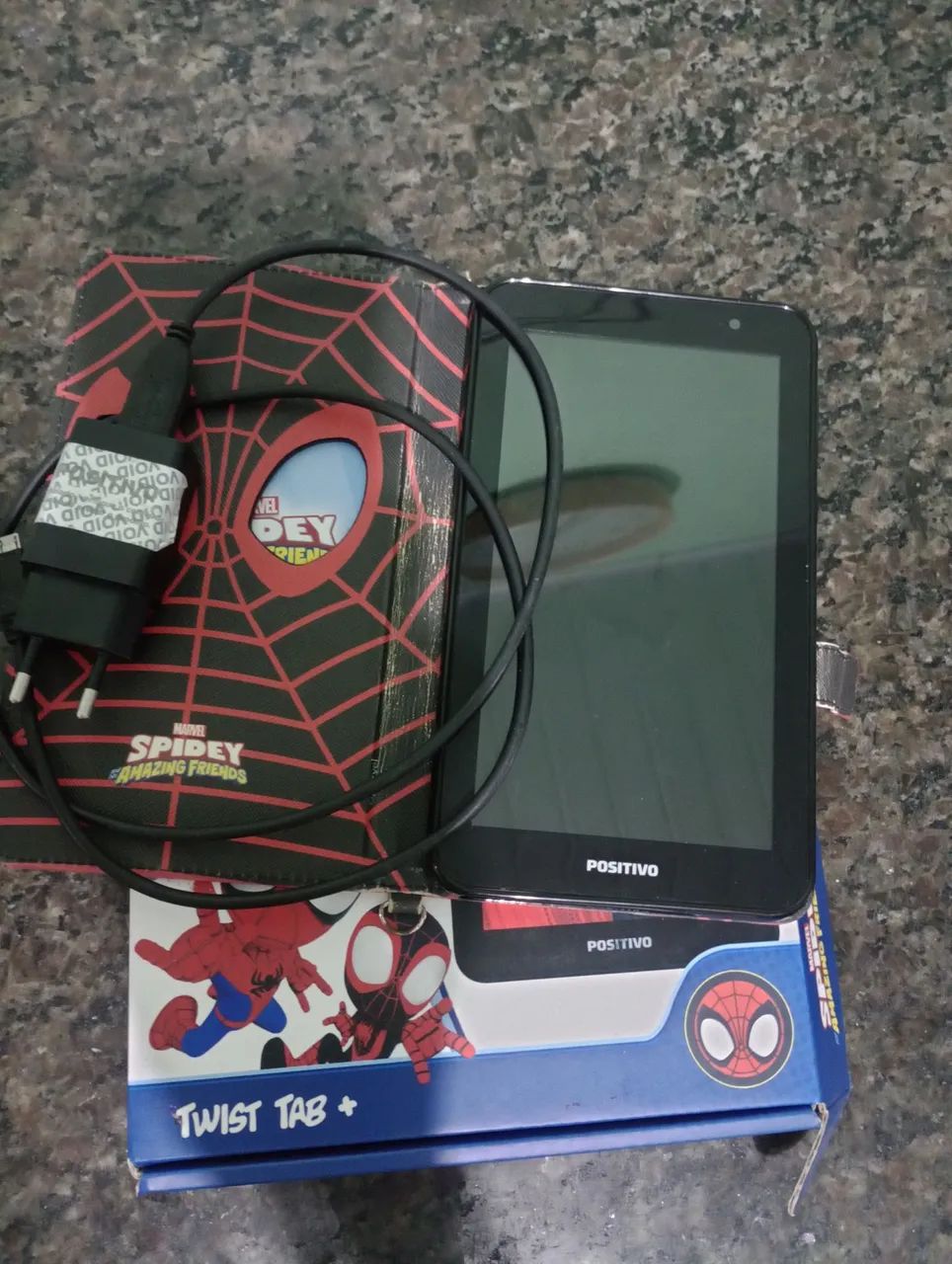 Tablet Twist Tab+ SpiderMan64169281224578121