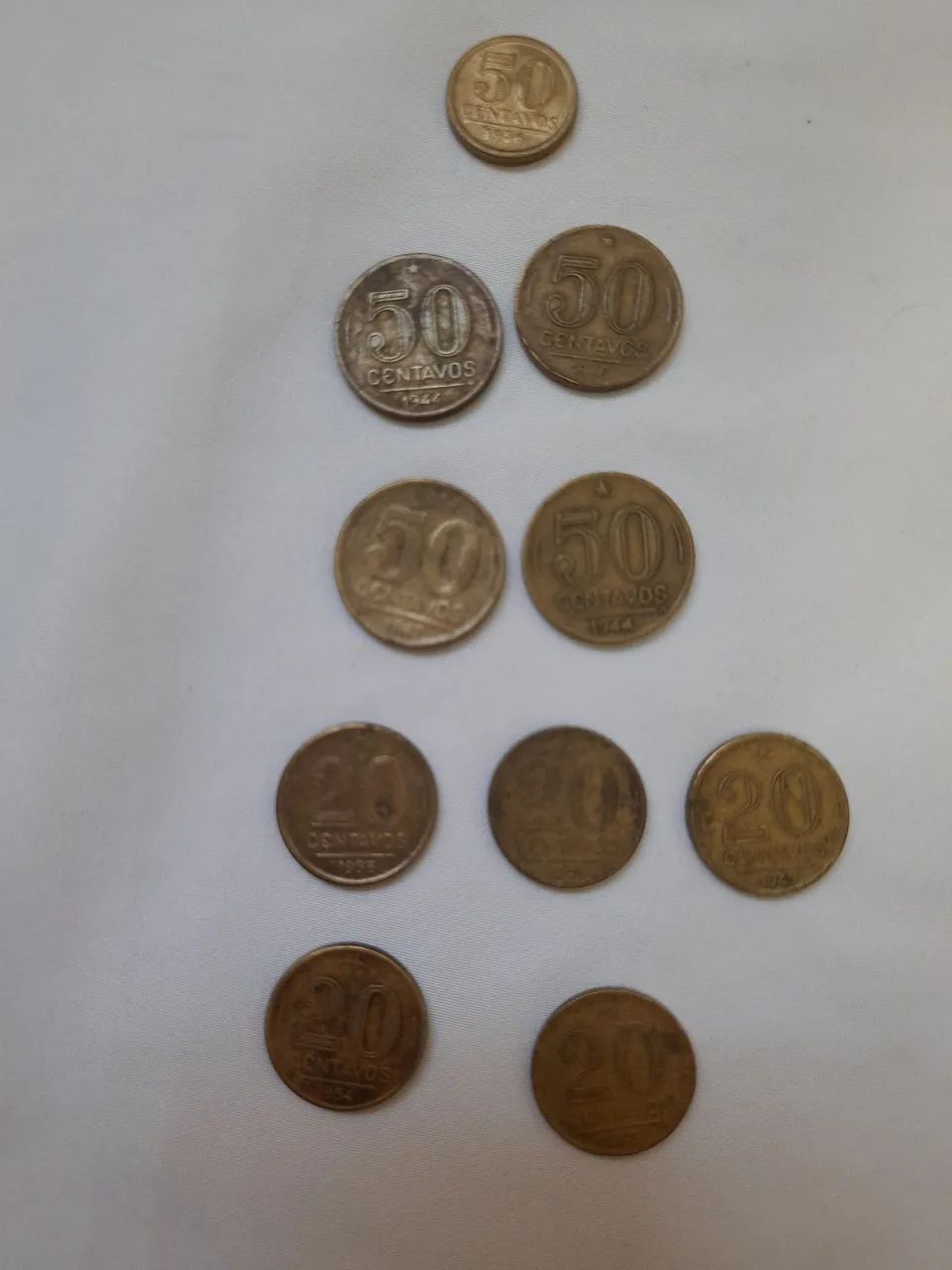 Lote de moedas variadas  - Foto 2