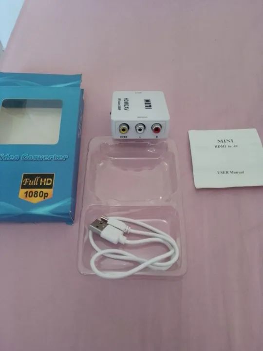 Mini conversor HDMI - AVI - Foto 4