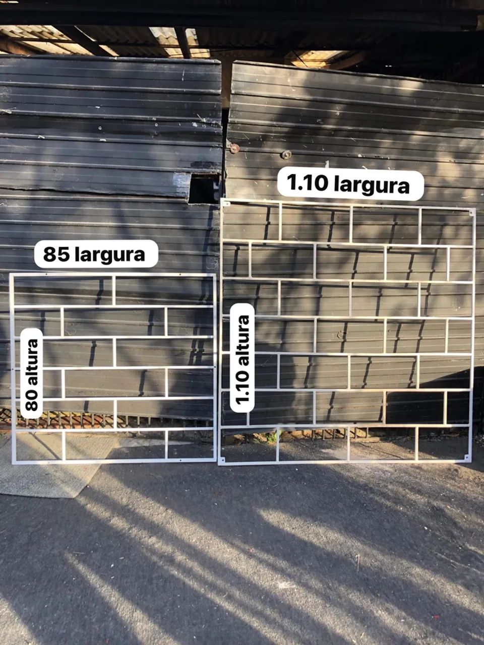 Grade de proteção em aço para janelas - Foto 4