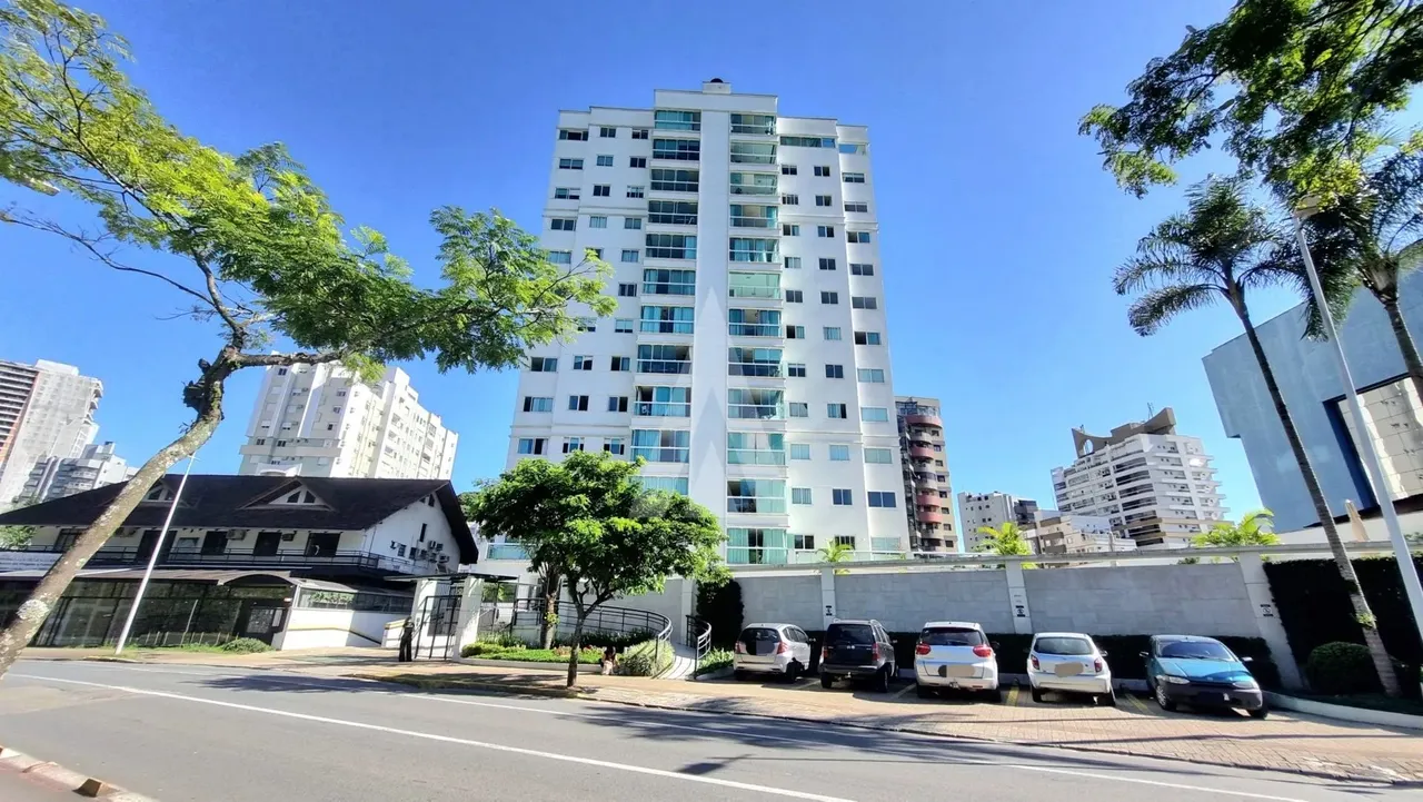 Apartamento com 2 quartos para alugar por R$ 2690.00, 64.94 m2 - ATIRADORES - JOINVILLE/SC