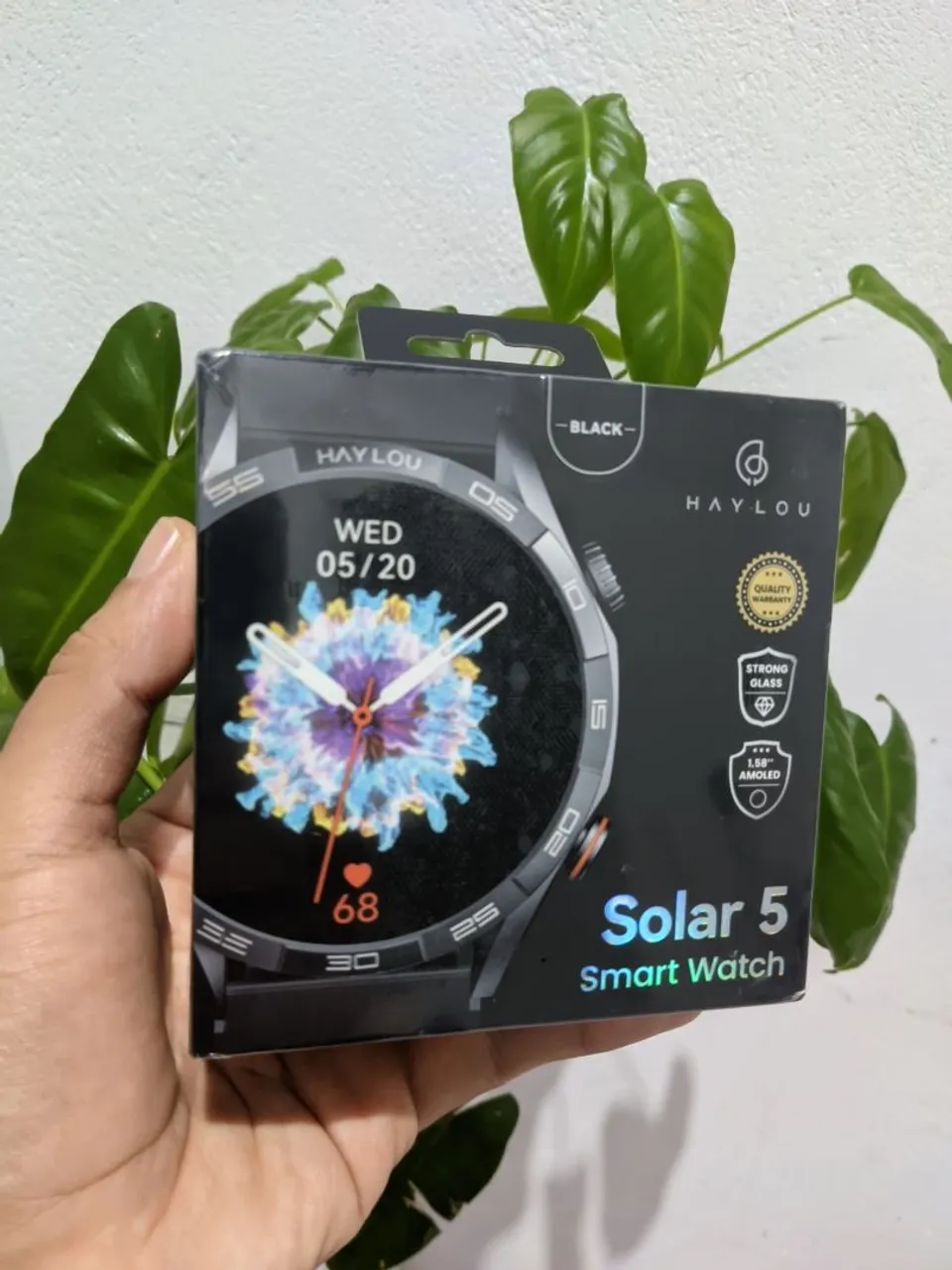 Smartwatch Haylou Solar 5 AMOLED