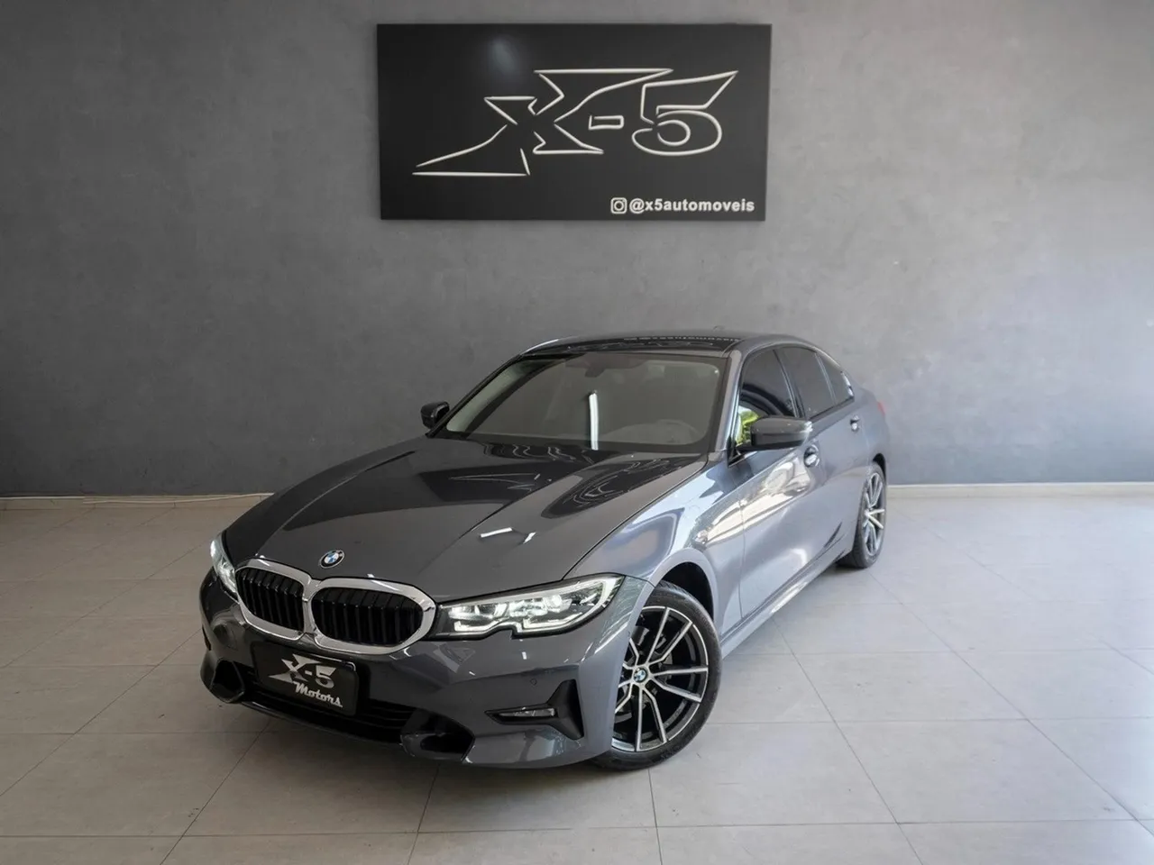 Bmw 320i 2021 2.0 16v turbo gasolina gp automático